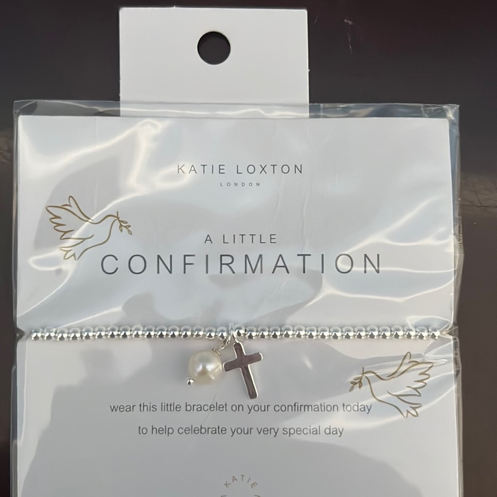 Confirmation bracelet
